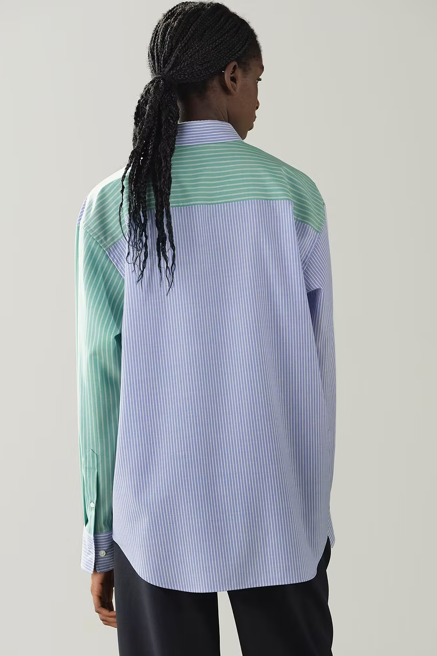 Chemise en laine super fine