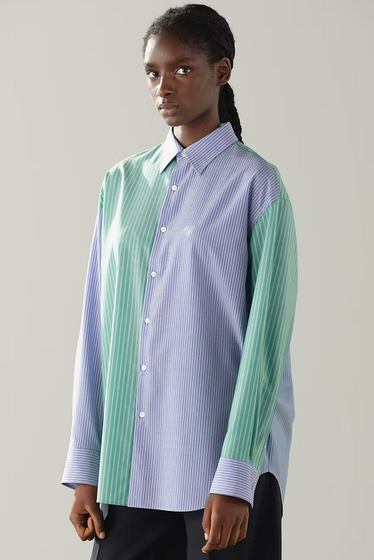 Chemise en laine super fine