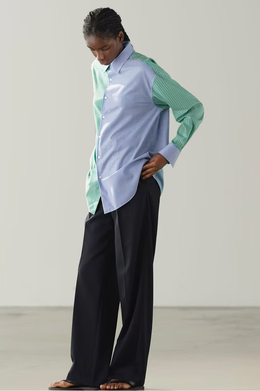 Chemise en laine super fine