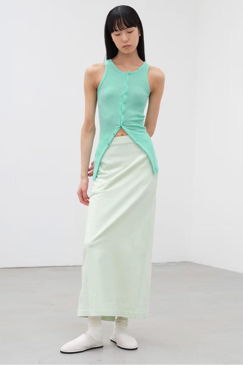 Débardeur boutonné Auralee