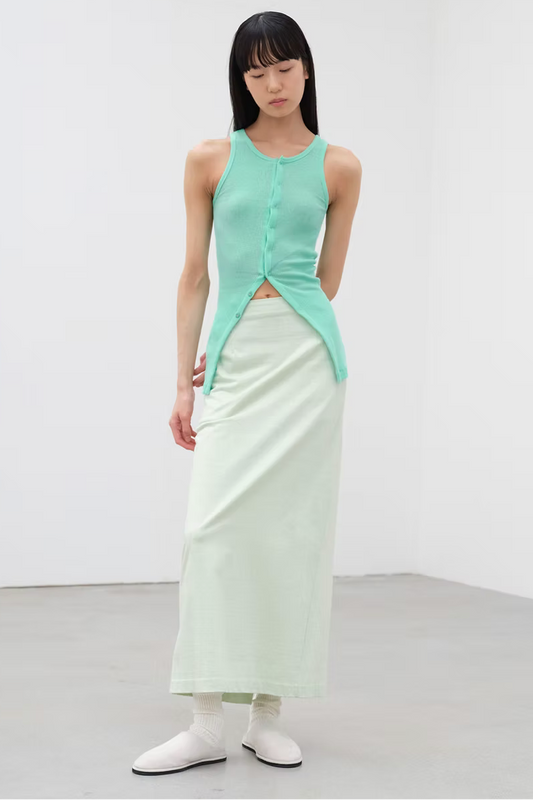 Débardeur boutonné Auralee