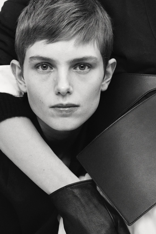 LEATHER WIDE CORSET BELT