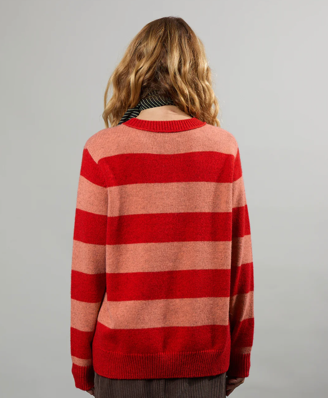 MARTIN STRIPES POPPY BLUSH 19