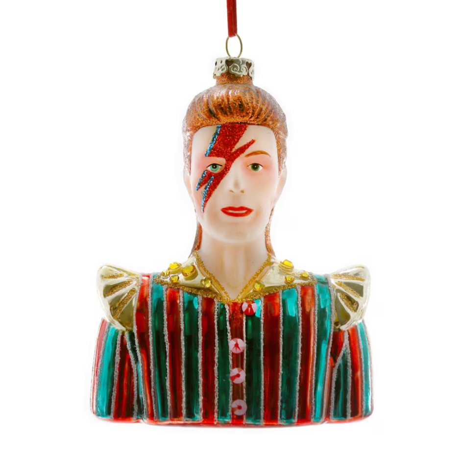 Décoration de Noël David Bowie Ziggy stardust