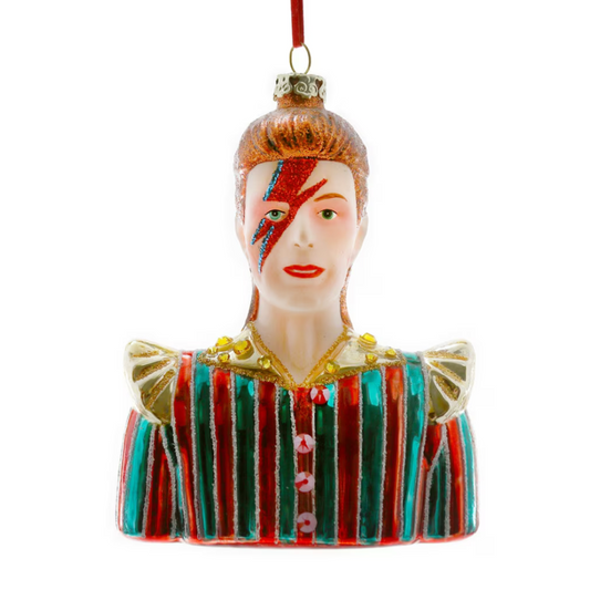 Décoration de Noël David Bowie Ziggy stardust