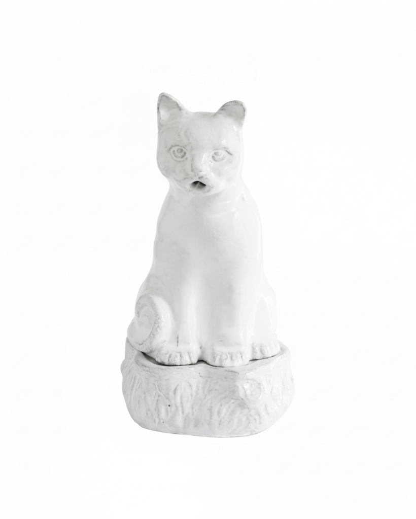 Astier de Villatte Encensoir Chat Setsuko