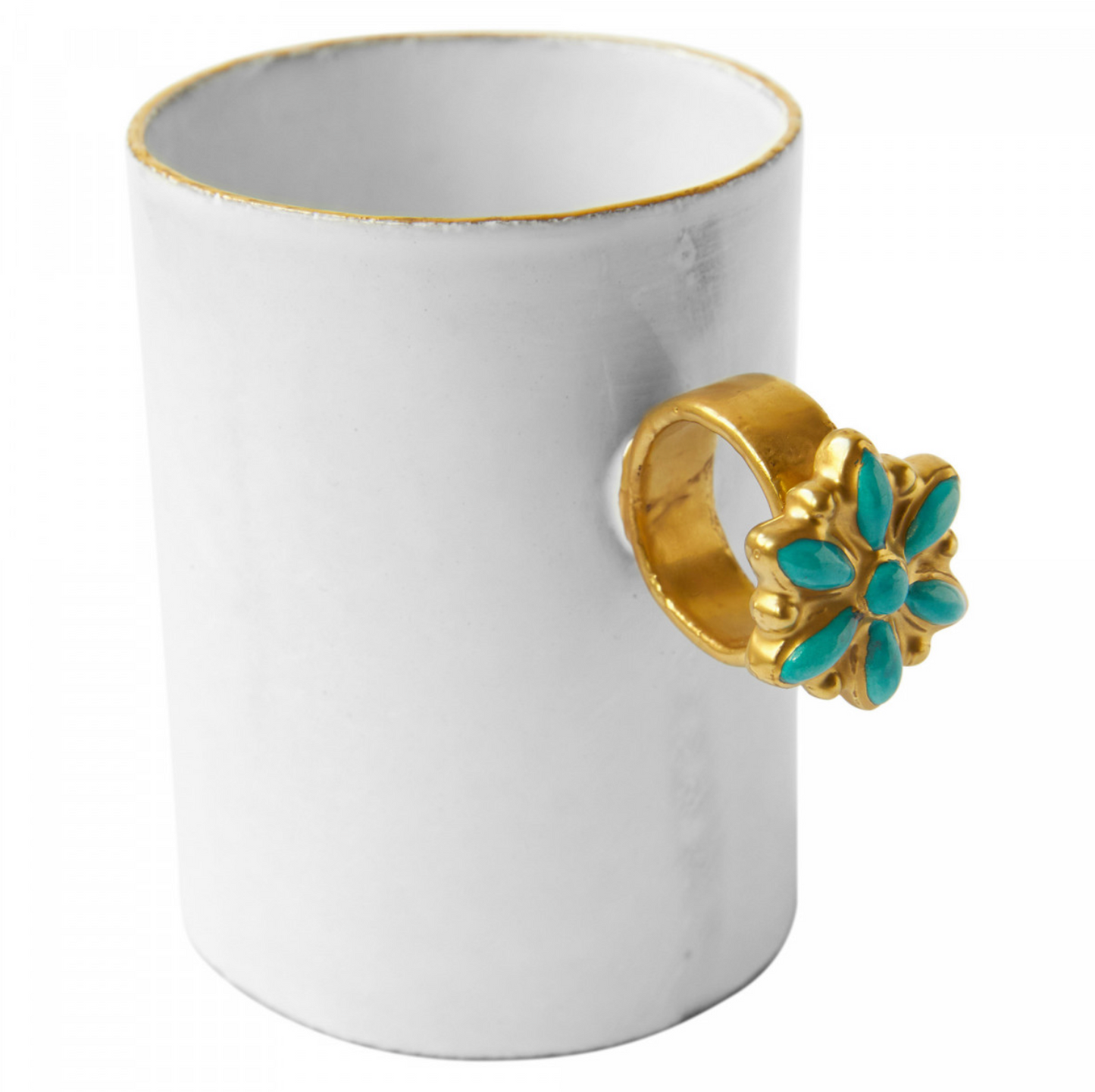 Tasse bague Fleur