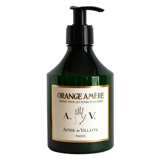 Crème Orange Amère Pour les mains