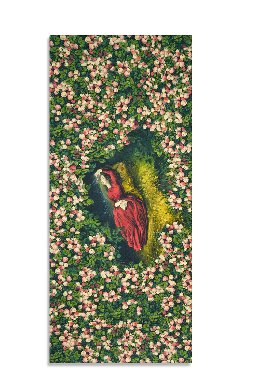 Nappe en Lin" Sleeping Beauty "