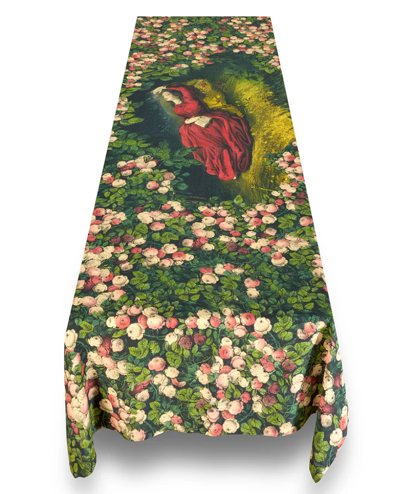 Nappe en Lin" Sleeping Beauty " Summerill & Bshop