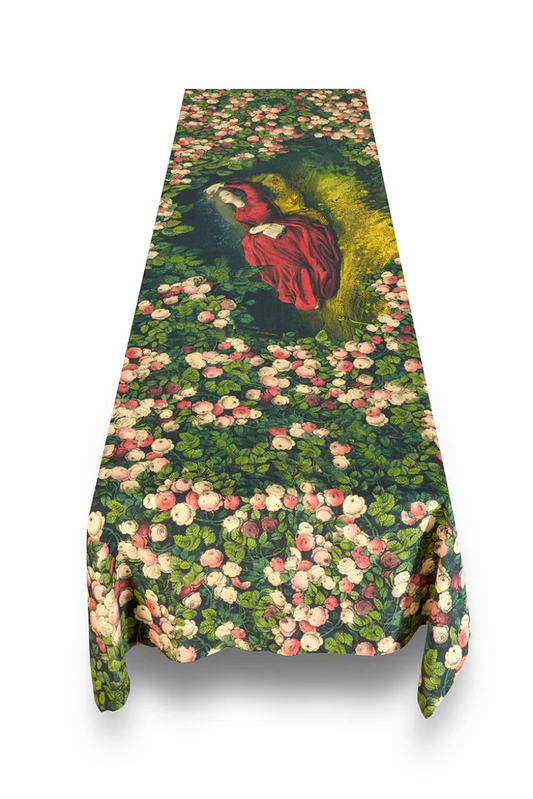 Nappe en Lin" Sleeping Beauty "