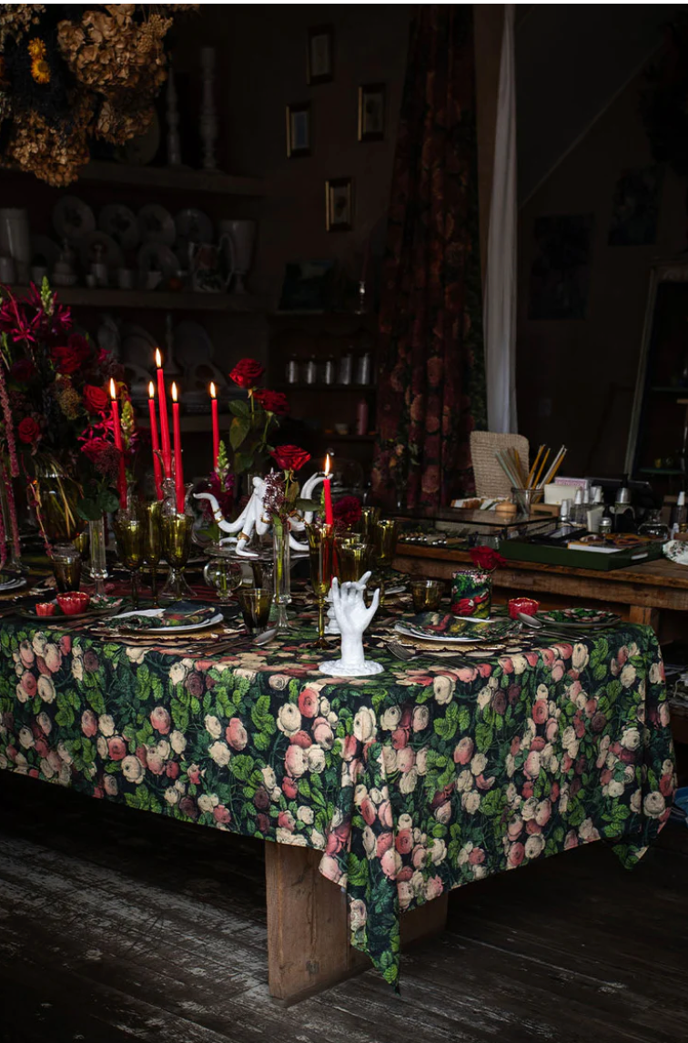 Nappe en Lin" Sleeping Beauty "