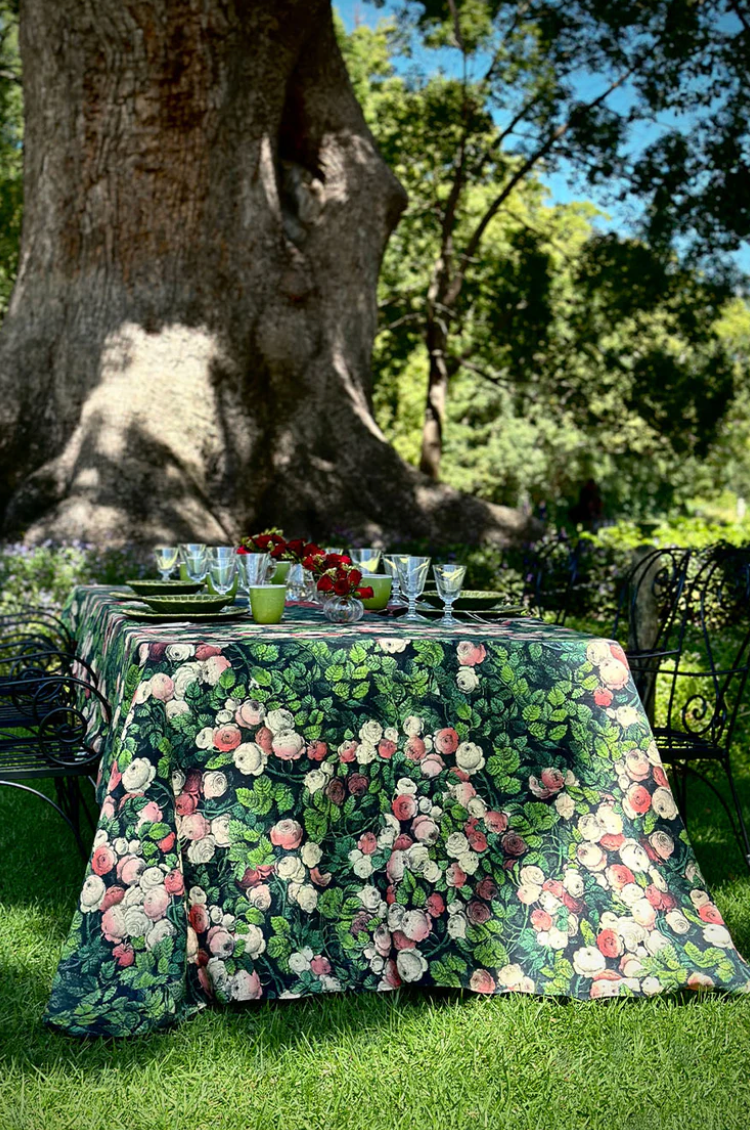 Nappe en Lin" Sleeping Beauty "