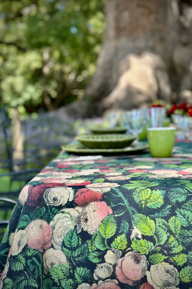 Nappe en Lin" Sleeping Beauty "