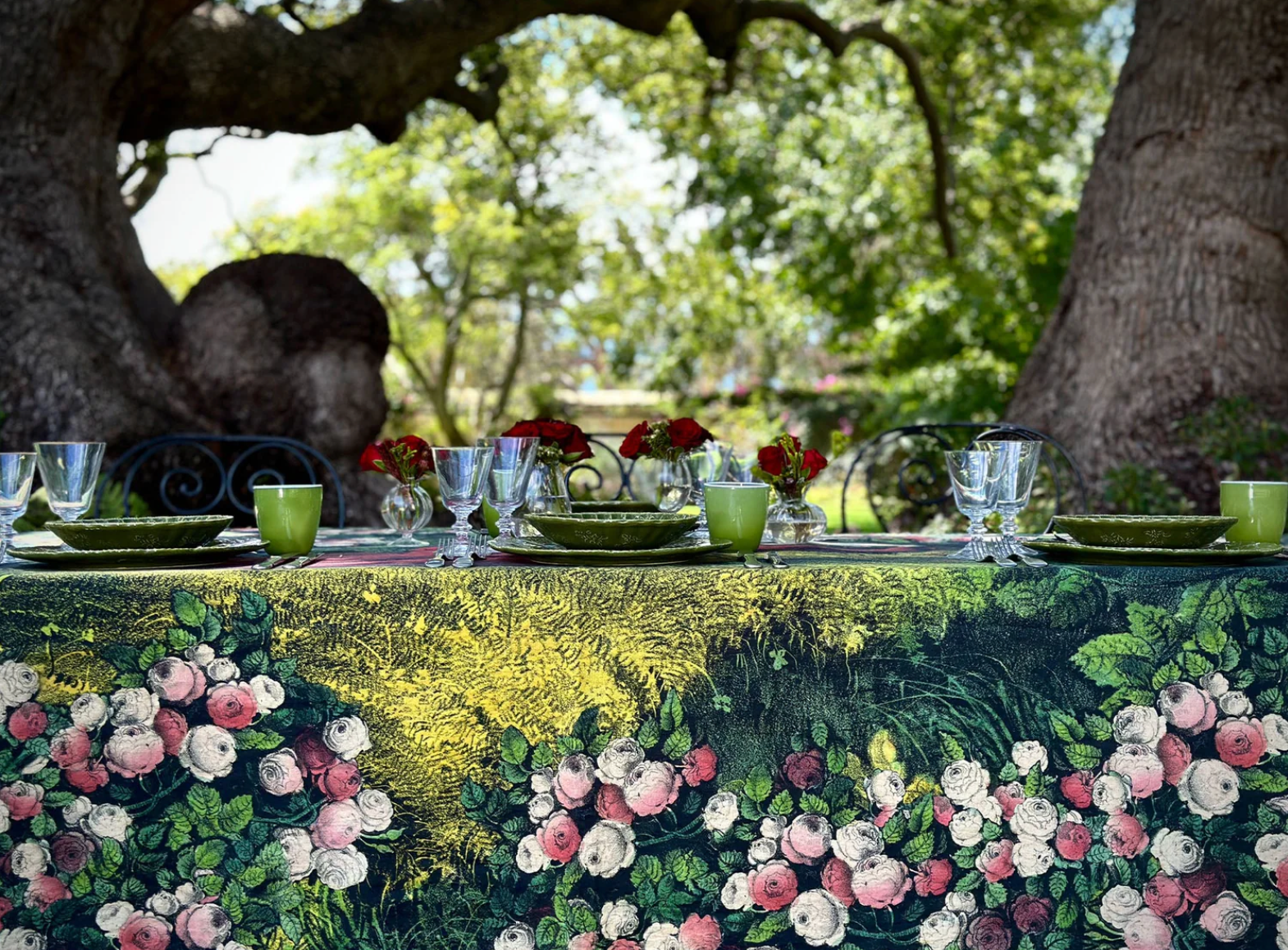 Nappe en Lin" Sleeping Beauty " Summerill & Bshop