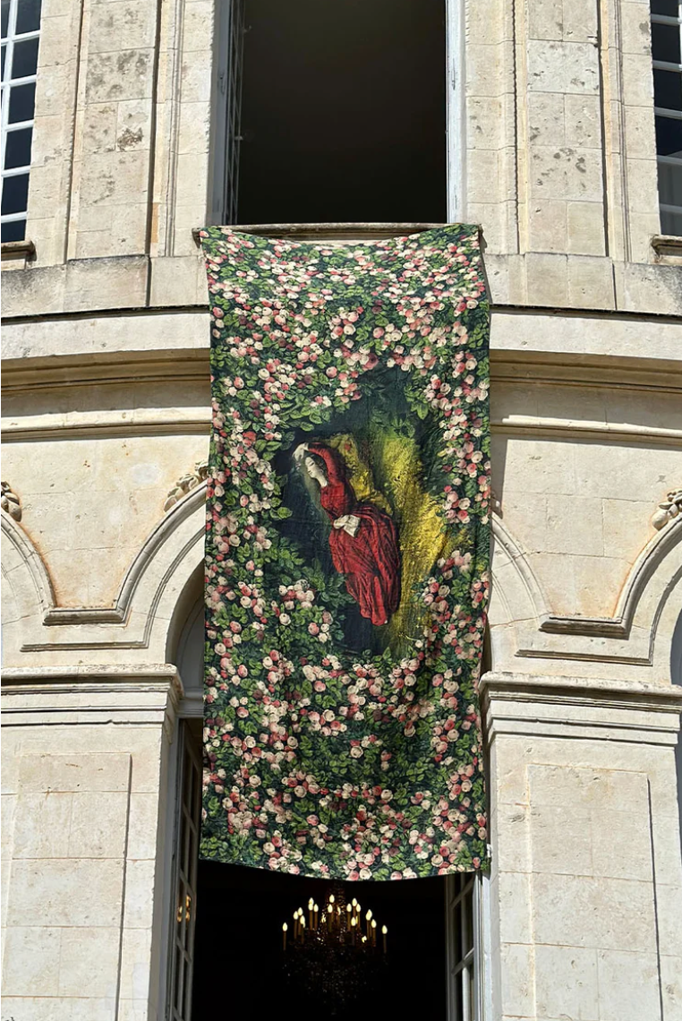 Nappe en Lin" Sleeping Beauty "