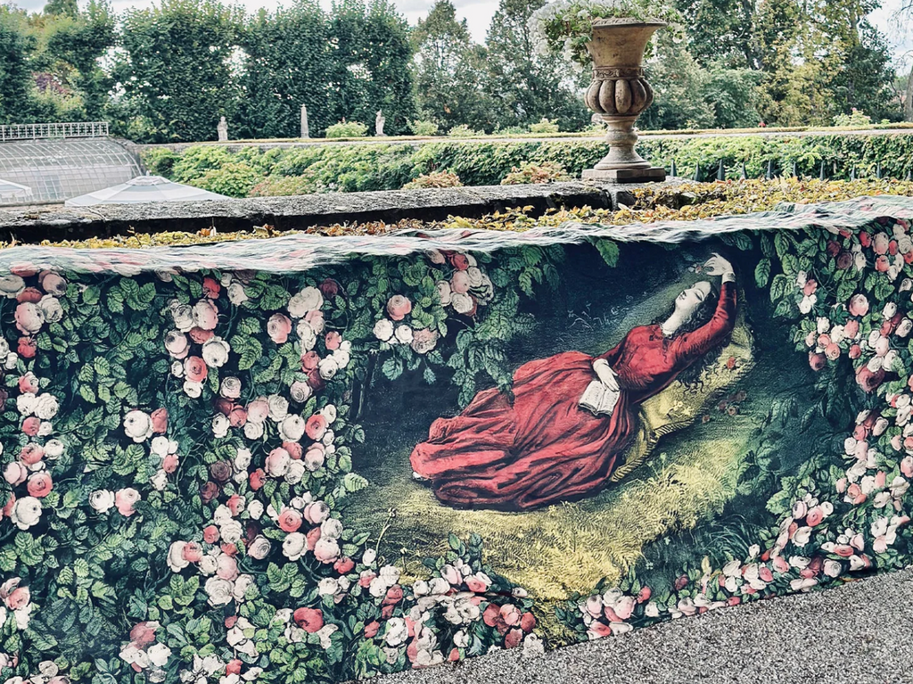Nappe en Lin" Sleeping Beauty " Summerill & Bshop
