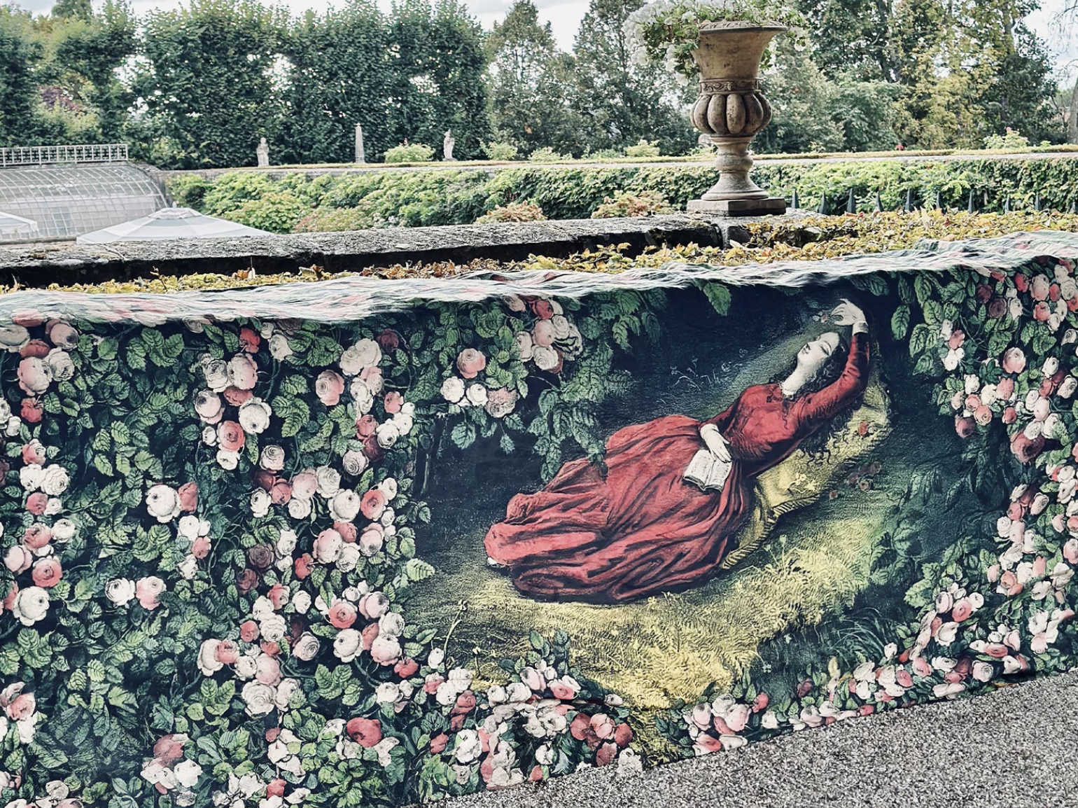 Nappe en Lin" Sleeping Beauty "