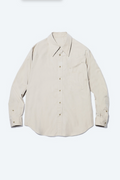 Typewriter western shirt beige Toga Archives