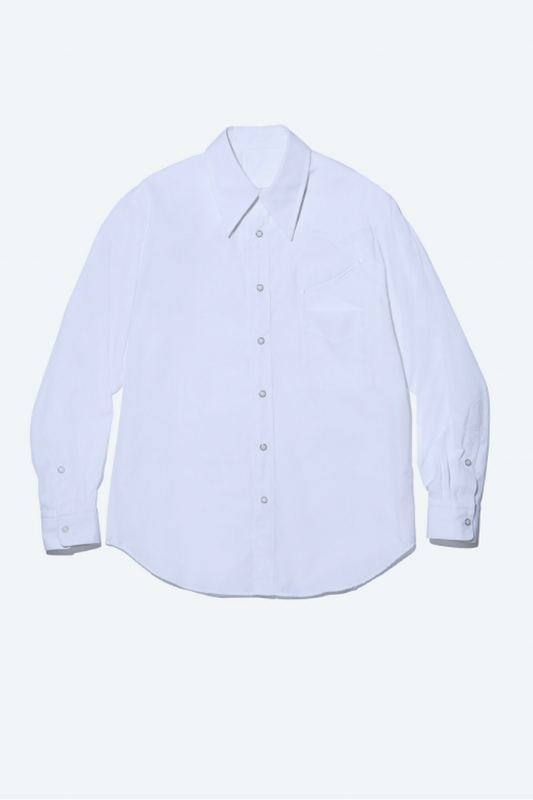 Typewriter western shirt white Toga Archives