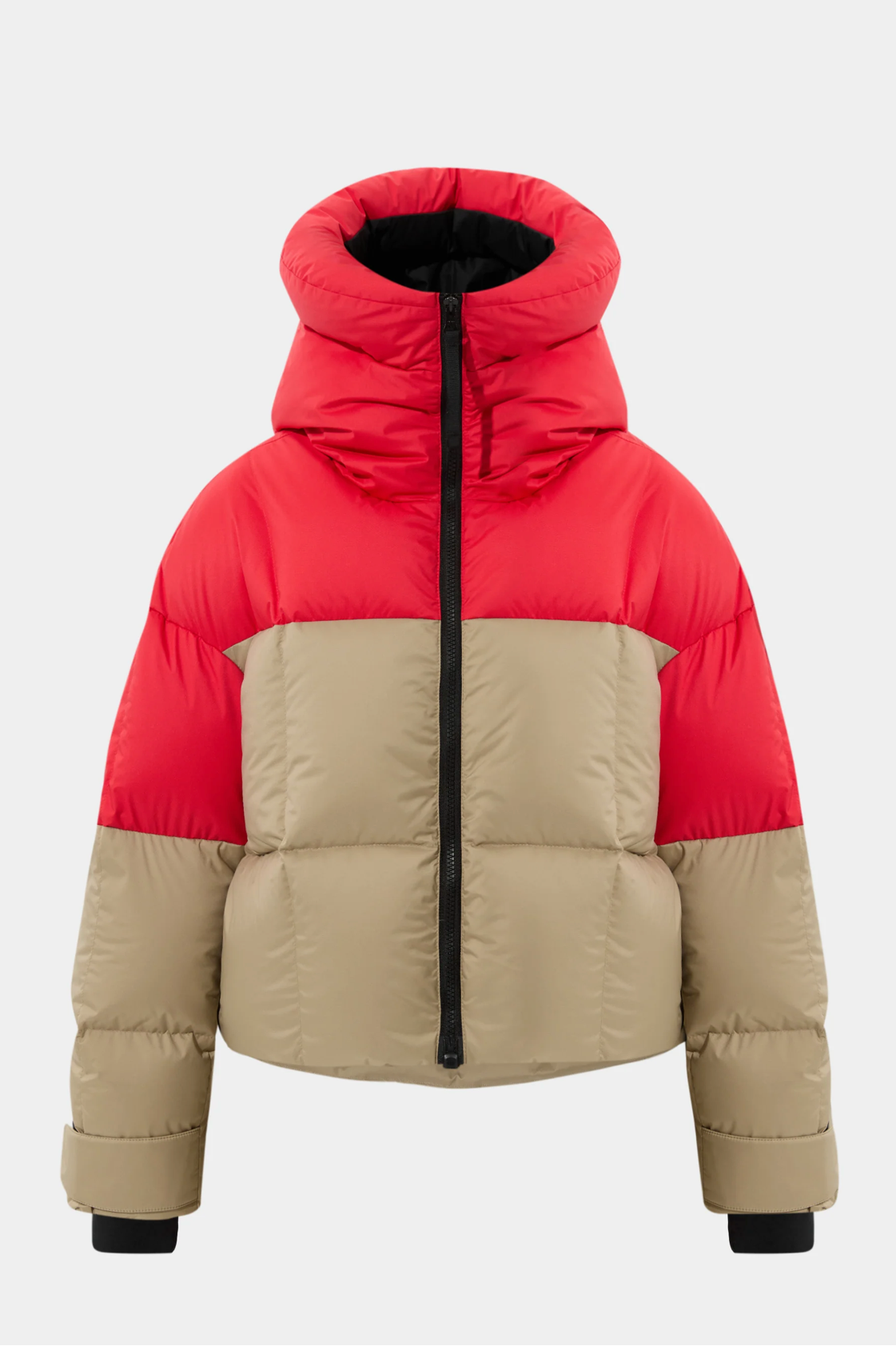 DOUBLE APRES SKI WENDY JACKET TEC BEIGE + TEC RED IENKI IENKI