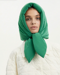 Ienki Ienki - Hustka Hood powder green