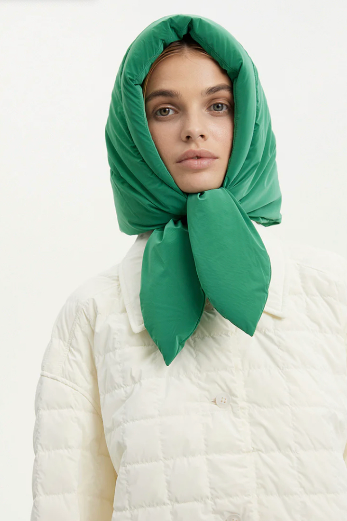 Hustka Hood powder green Ienki ienki