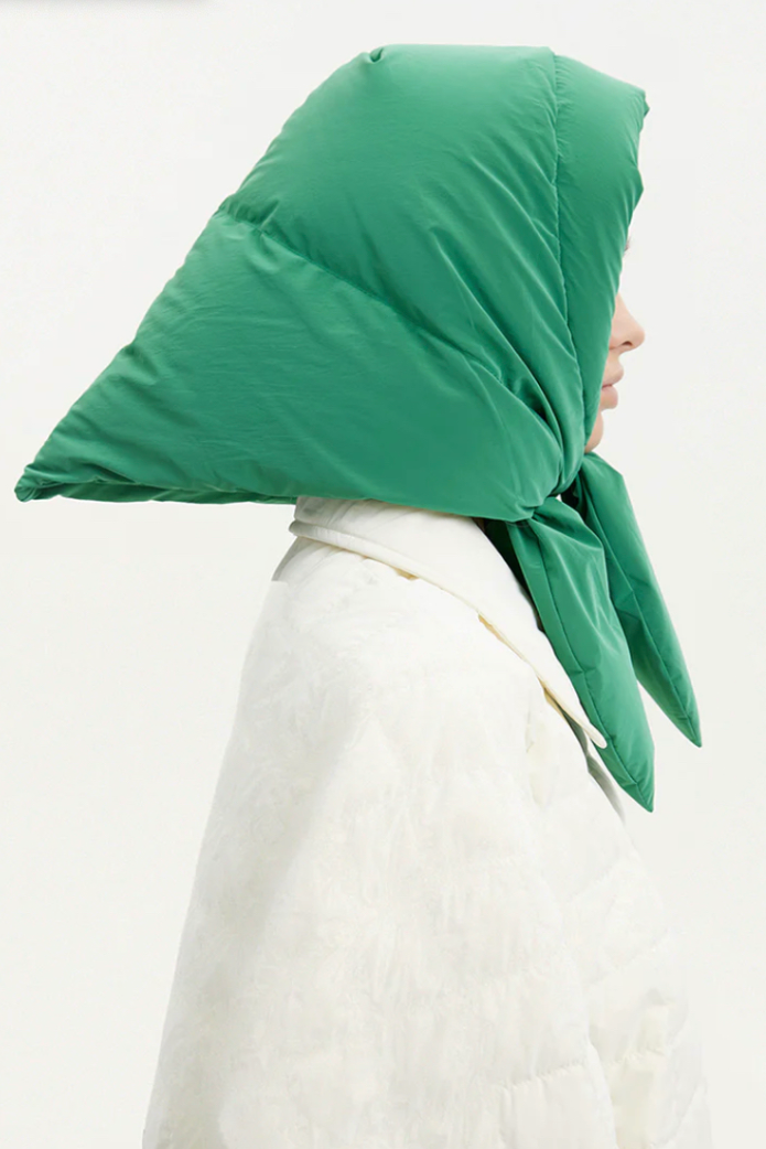 Hustka Hood powder green Ienki ienki