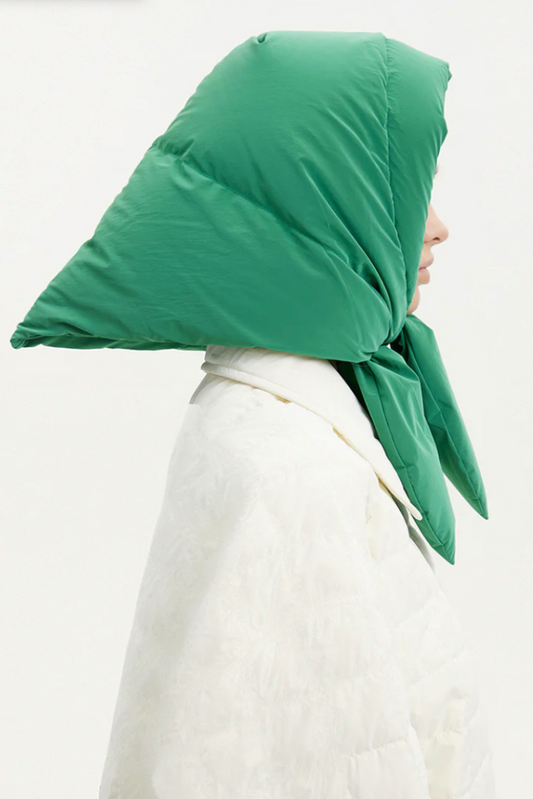 Hustka Hood powder green Ienki ienki