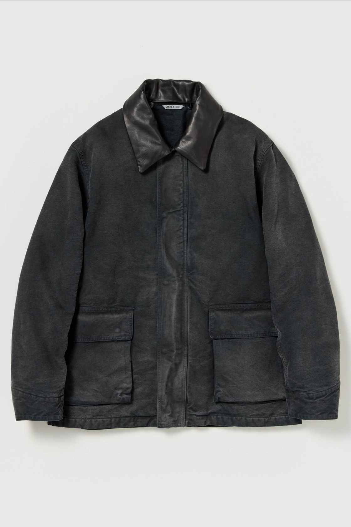 Veste en Coton Bio Teint, Duck canvas