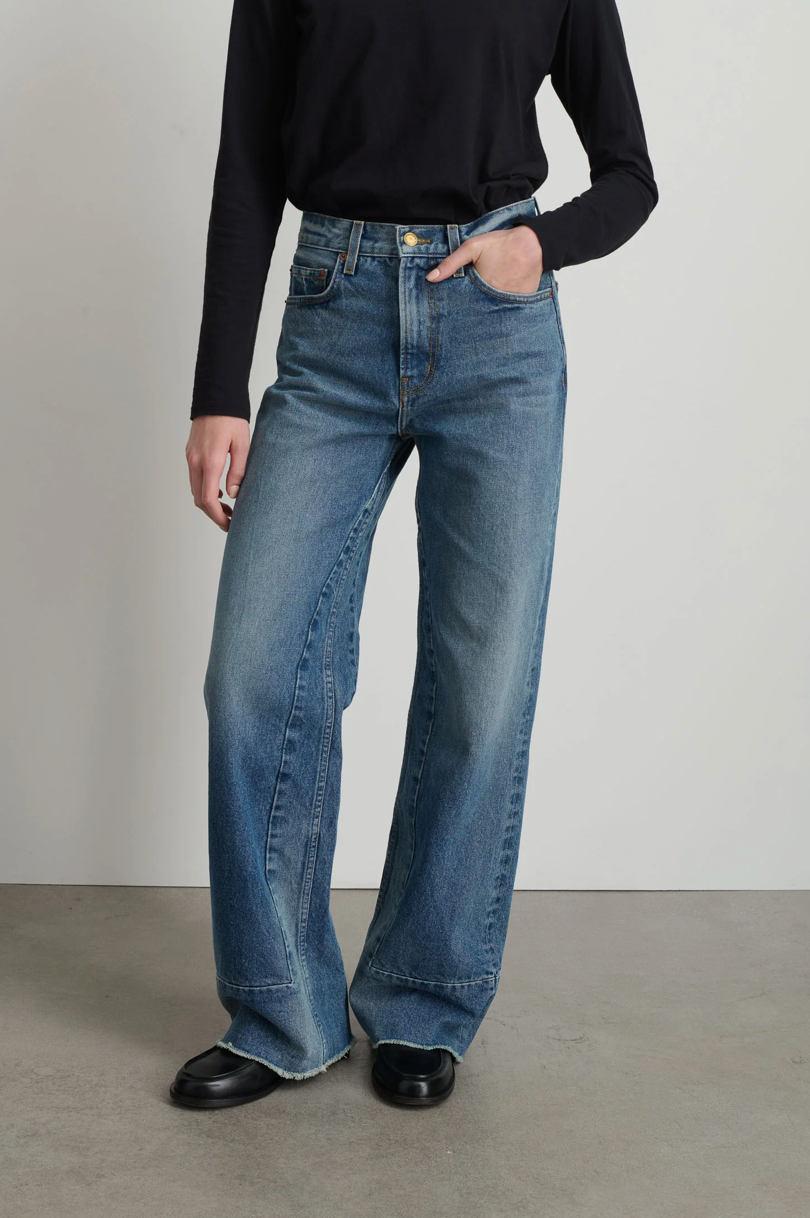 Jeans Marcel Culotte Liesl Blue