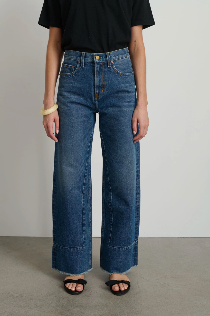 Jeans Marcel Culotte Joni Wash