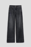 Jeans Marcel Culotte Stil Black BSIDES
