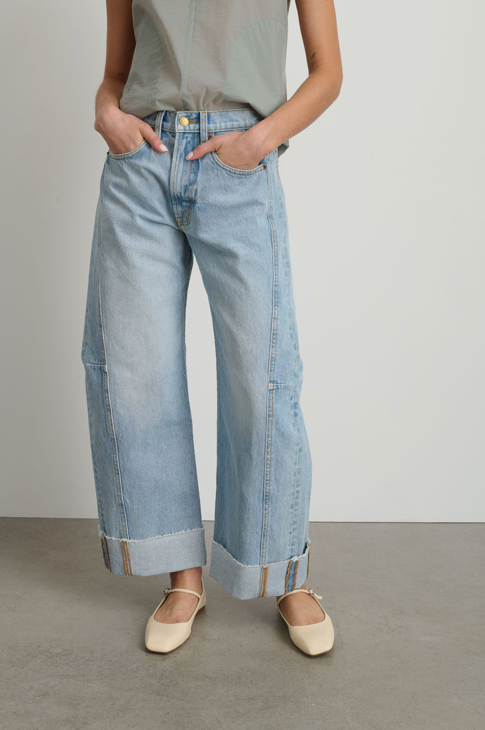 Jeans Relaxed Cuffed Jac Wash BSIDES