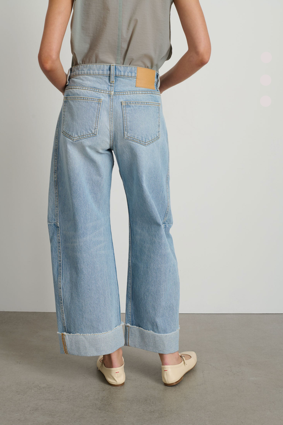 Jeans Relaxed Cuffed Jac Wash BSIDES
