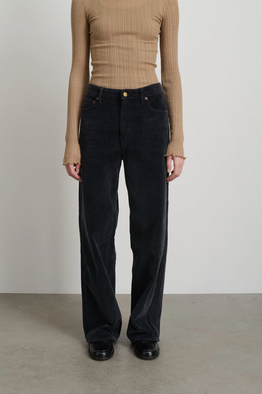 Pantalon Elissa velour noir