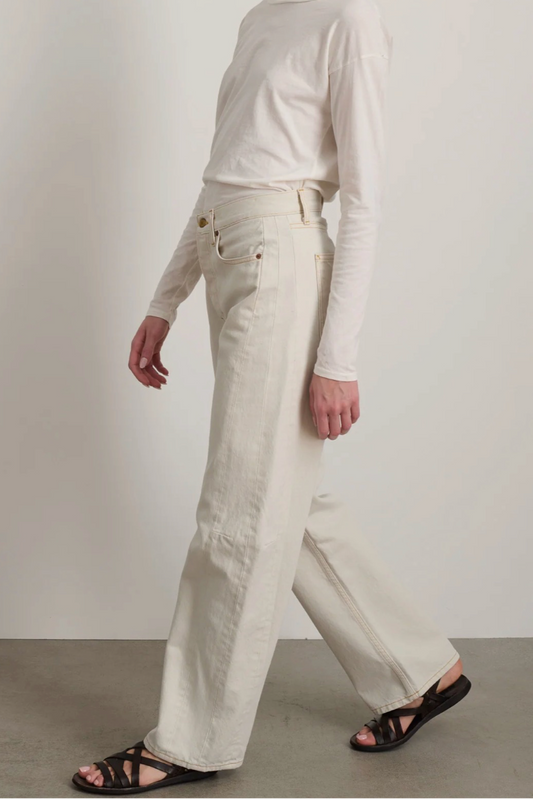 Jeans Slim Lasso Tile White