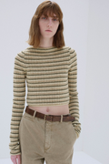 Pull en laine shetland et cachemire