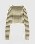Auralee – Pull en laine Shetland et cachemire