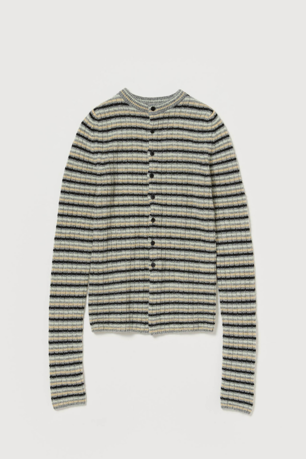 Cardigan en laine shetland et cachemire