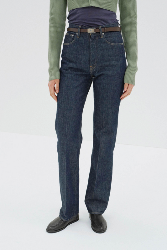 Jeans brut coupe regular