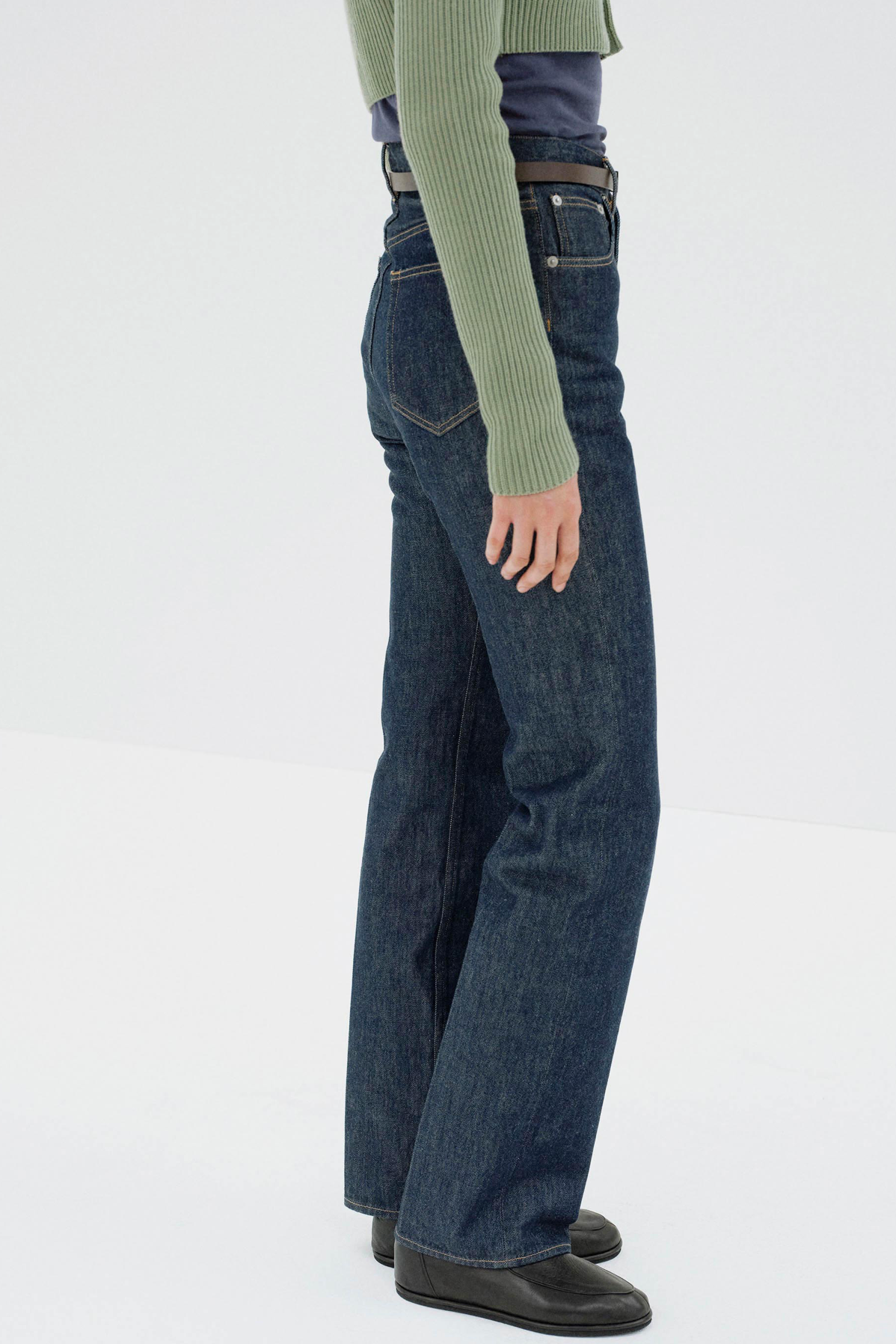 Jeans brut coupe regular