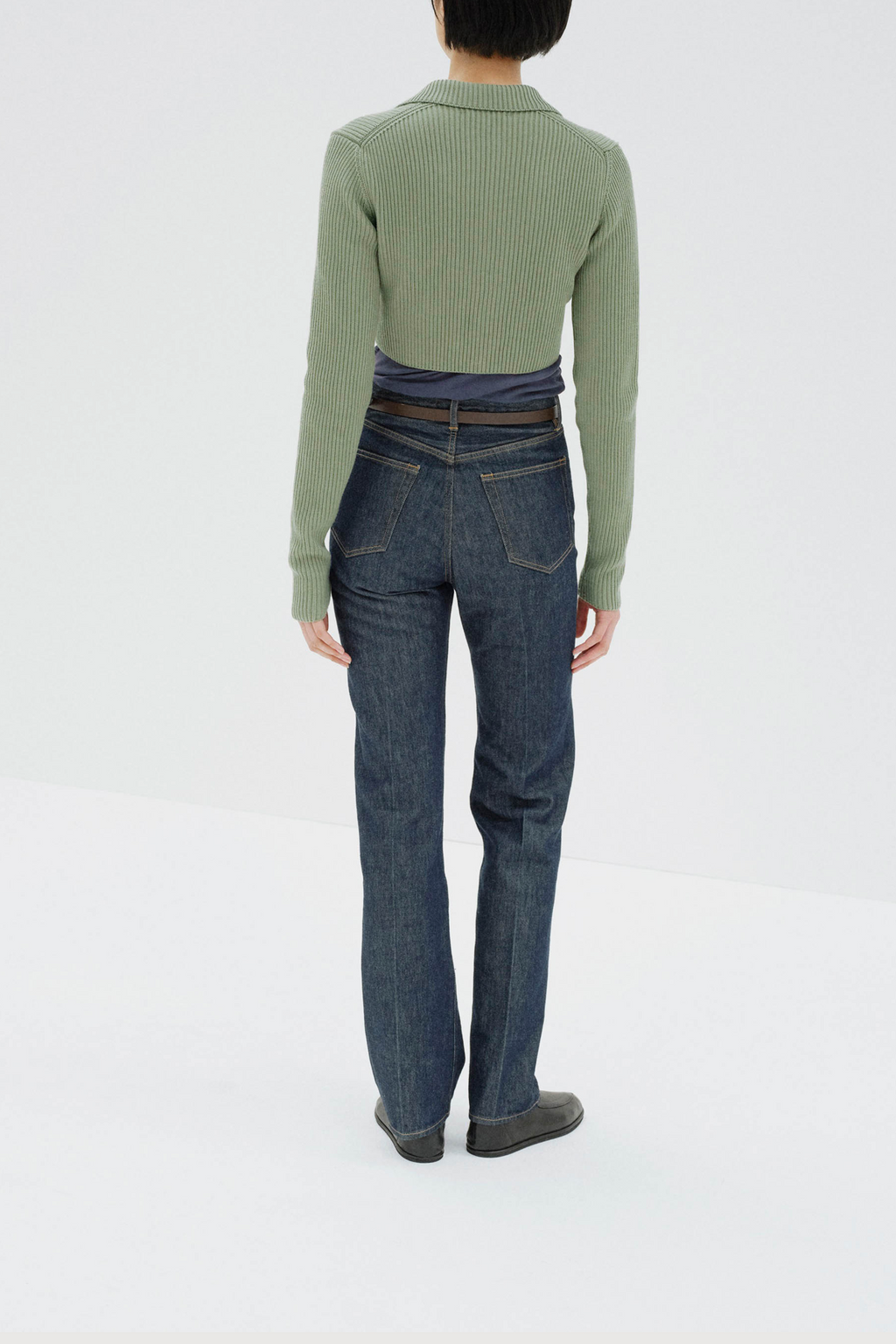 Jeans brut coupe regular