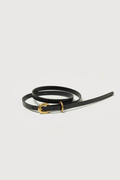Ceinture Box Calf Noir