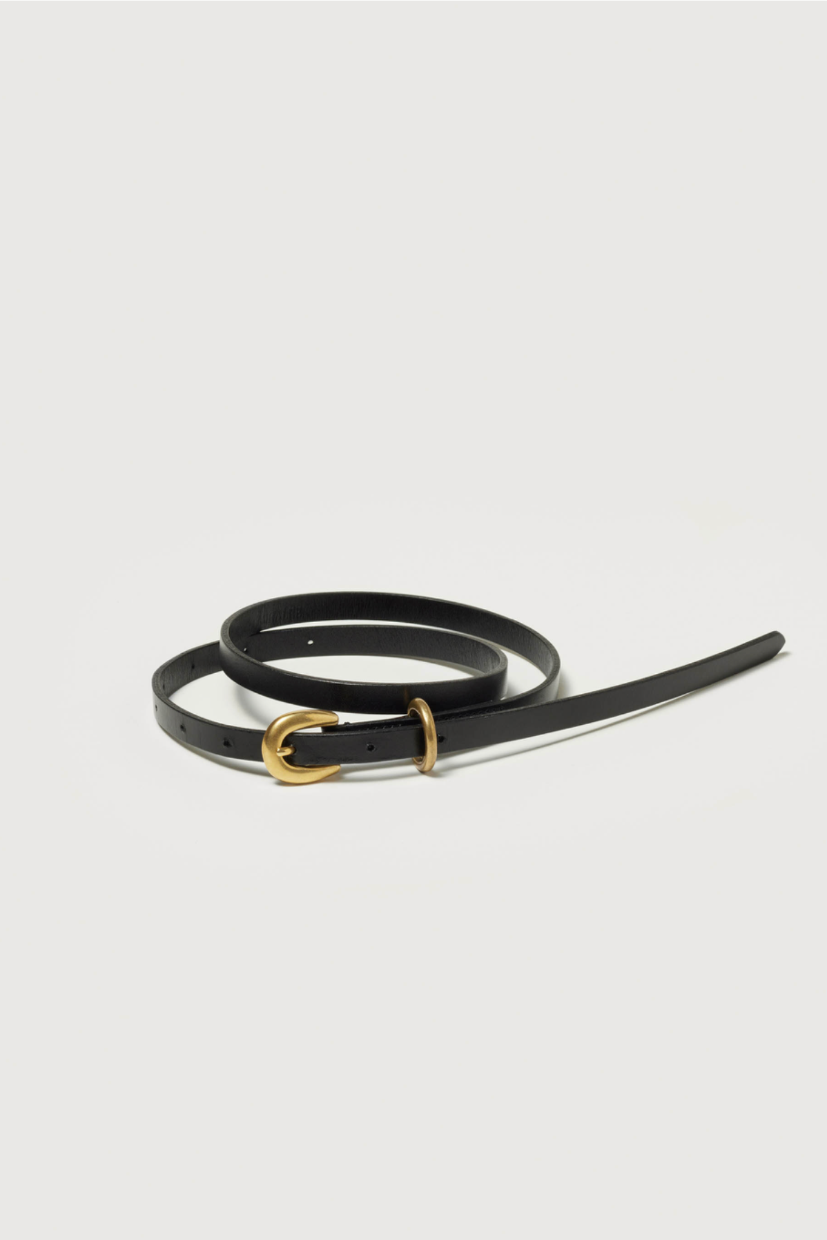 Ceinture Box Calf Noir