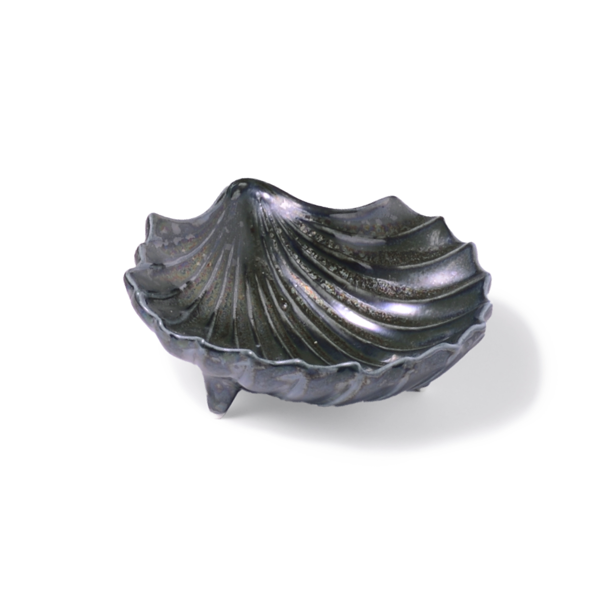 Mini assiette tripode "Conchiglia"