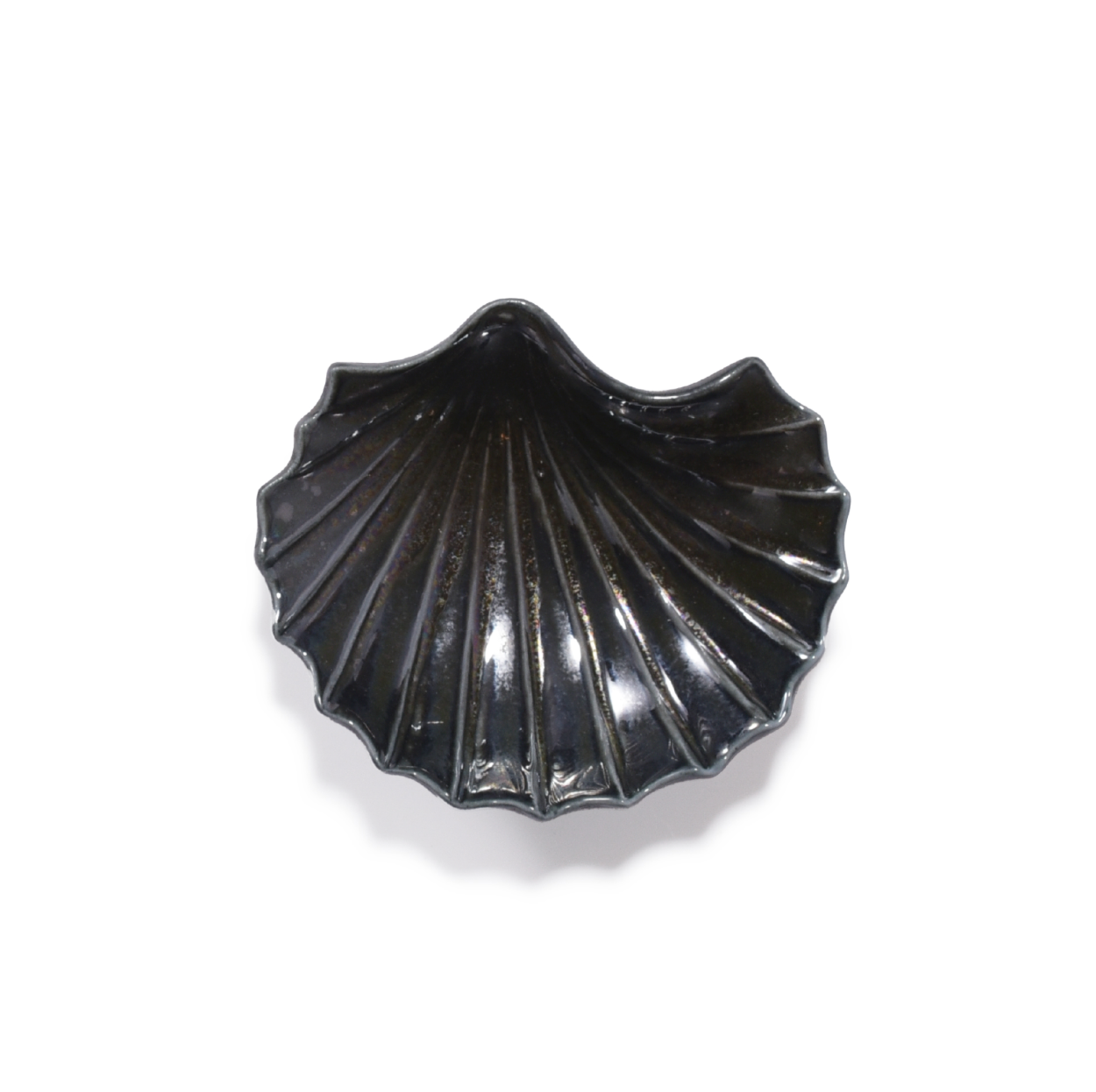 Mini assiette tripode "Conchiglia"