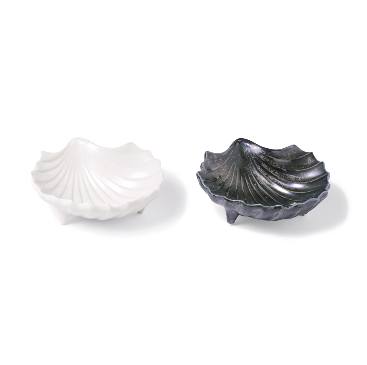 Mini assiette tripode "Conchiglia"