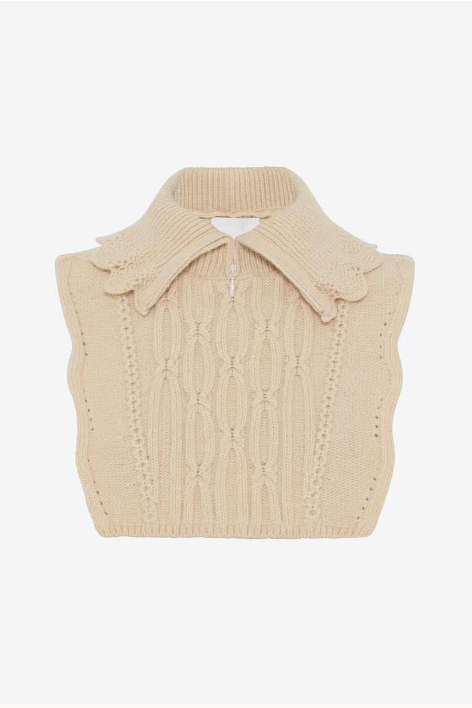 plastron Draga naturel ou kaki