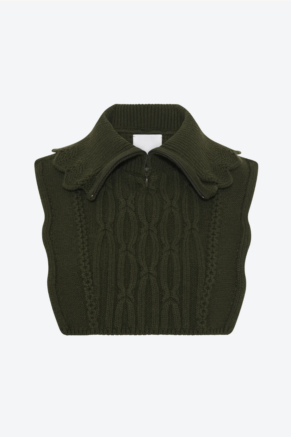 plastron Draga naturel ou kaki